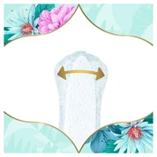Discreet Breathable Multiform Spring Breeze Higieniniai Įklotai, 100 vnt. kaina