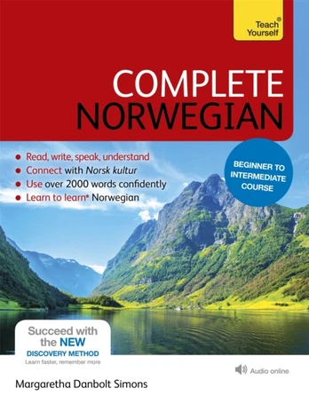 Complete Norwegian Beginner to Intermediate Course, (Book and audio support)