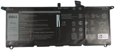 Bateria Dell Baterija, 45WHR, 4 Cell,