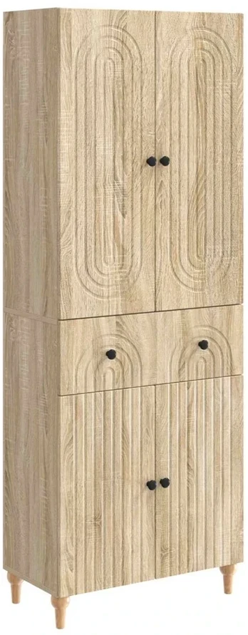 Spintelė 2 pcs 66 x 34,5 x 90 cm Apdirbta mediena