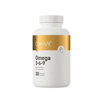 OstroVit Omega 3-6-9 30 kaps.