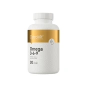 OstroVit Omega 3-6-9 30 kaps. kaina