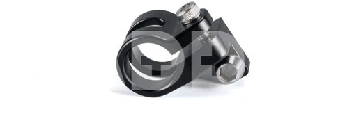 Tilting 15mm Side Single Rod Holder Type II - Black