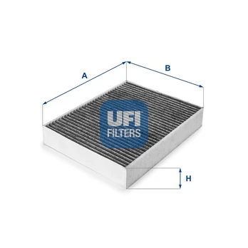 Filtras, salono oras UFI 54.226.00