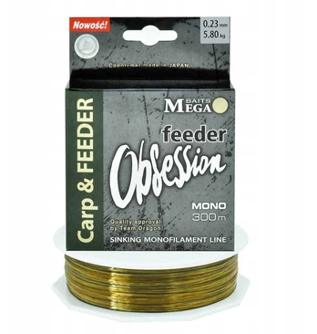 Valas Dragon MegaBaits Obsession Carp & Feeder 300m