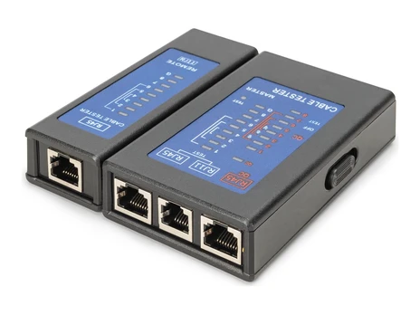 DIGITUS Netzwerkkabel Tester RJ45