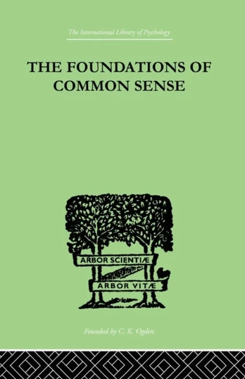 Foundations Of Common Sense