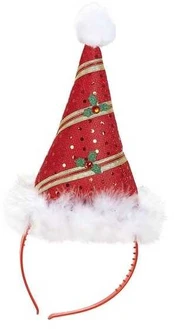 Widmann Julehue på hårbøjle