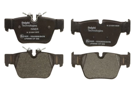 DELPHI LP3598 Brake pad set
