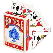 Bicycle Double Face kortos kaina