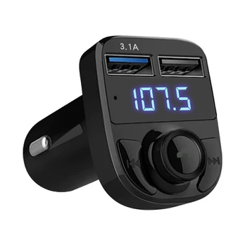 USB įkroviklis siųstuvas