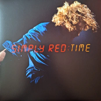 CD Simply Red Time Deluxe Edition
