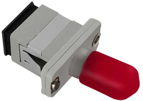 Qoltec Adapteris hybrydowy SC/UPC - ST/UPC | Simplex | Multimode