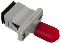 Qoltec Adapteris hybrydowy SC/UPC - ST/UPC | Simplex | Multimode kaina