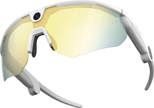 Botslab BleeqUp Ranger AI Sports Camera Glasses balta