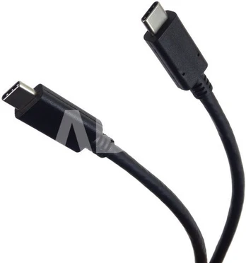 PremiumCord USB-C kabelis (USB 3.2 kartos 2x2, 5A, 100W, 20Gbit/s) černý, 1m