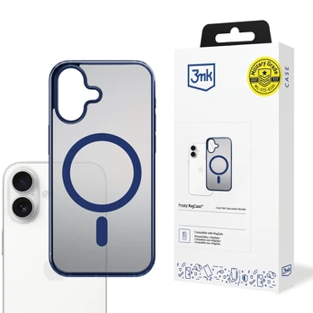 3mk Frosty MagCase Mėlyna pro Apple iPhone 17