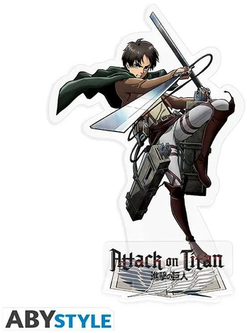 ATTACK ON TITAN akrilinė statulėlė – „S3 Eren"