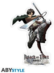 ATTACK ON TITAN akrilinė statulėlė – „S3 Eren" kaina