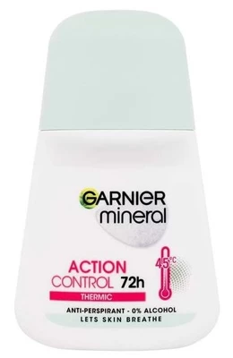 Rutulinis dezodorantas Garnier Mineral Action Control Thermic Roll-On, 50ml