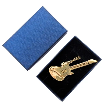 Key Ring Guitar Brass in Elegant Box – KRT21A