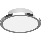 LIGHTME LED lubinis šviestuvas Aqua Ø14,7cm chromas
