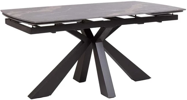 Home4You Dining table CHANA 160+40+40x90xH76,5cm
