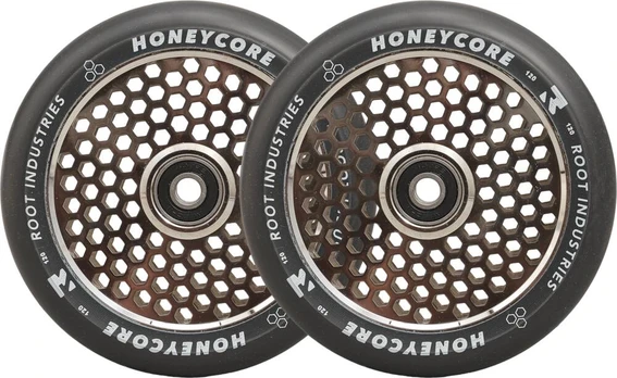 Root Honeycore juodi 120mm 2 vnt Pro paspirtuko ratai