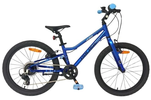 Vaikiškas dviratis Volare Venom, 20", mėlynas