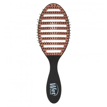WetBrush Ceramic Speed Dry Plaukų šepetys džiovinimui, Black