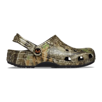 Crocs Realtree APX Classic Clog Multi - Dydis 7 (210099-90H Laisvalaikio batai)