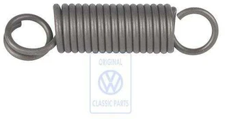 Vag Pulling Spring Audi A4 B6 2000 2006 Originalus 151871953A