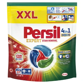 Skalbimo kapsulės Persil STAIN REMOVAL, 37 vnt.
