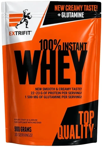 Extrifit 100% Whey Protein 900 g Double Chocolate