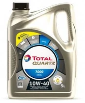 Total 10W40 QUARTZ 7000 ENERGY 5L