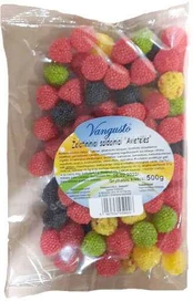 Guminukai Vangusto Avietės 500g