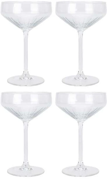 Stiklinės, 300 ml, 4 vnt.