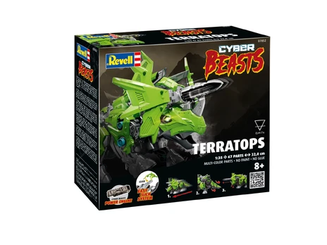 Revell Carrera *****REVEL CyberBeasts TerraTops 07852