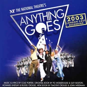 CD Cole Porter - Anything Goes (2003 London Cast Recording)