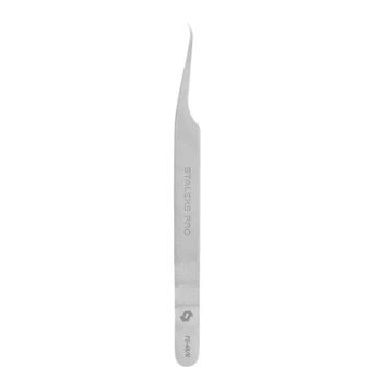 Blakstienų priauginimo pincetas Staleks Pro Expert TE-41/8