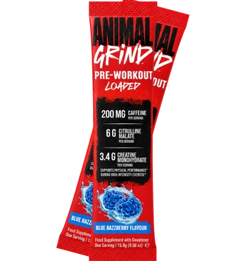 Universal ANIMAL GRIND, Blue Razzberry, 1 serving