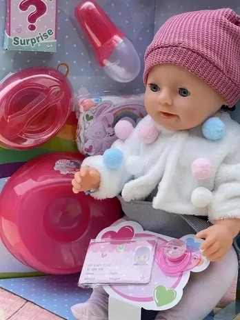 Swede Švediška lėlė naujagimis
