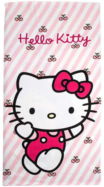 CERDÁ Hello Kitty microfibre beach towel