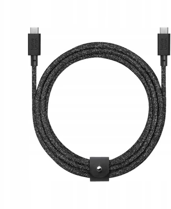 Native Union Belt Cable XL 100W - USB-C kabelis - USB-C, 3 m (cosmos)