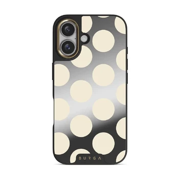 Spot On - iPhone 16 Case, Elite Mirror (MagSafe) / Gold