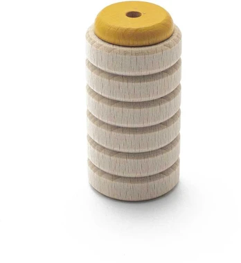 Barškutis Rohema Scrapy Shaker Medium Pitch Bel (geltonas)