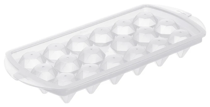 Ledukų šaldymo formelė ROTHO DIAMOND, skaidri