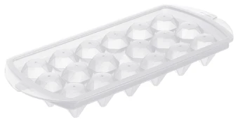 Ledukų šaldymo formelė ROTHO DIAMOND, skaidri kaina