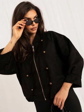 Italy Moda Striukė-MI-KR-3546.65-juoda
