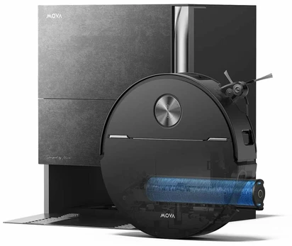MOVA Z70 Ultra Roller Complete Robot vacuum cleaner, Stone Juodas